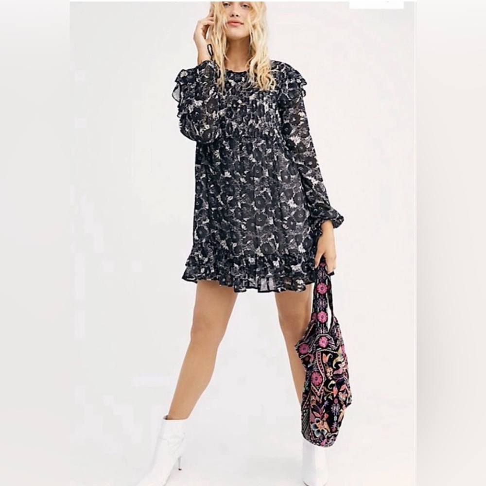 Free People These Dreams Tunic Dress M